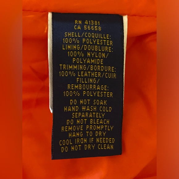 POLO RALPH LAUREN JACKET - Picture 14 of 14